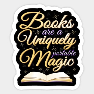 Books Are A Uniquely Portable Magic Sticker